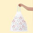 4 Gallon Trash Bags - Drawstring small trash Bags 1.1mil Thick for Bathroom, Kitchen, Bedroom, Office Toilet Home (White-pink, 75Counts)...