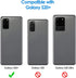 JETech Slim Fit Case for Samsung Galaxy S20 Plus / S20+ 5G (2020), Thin Phone Cover with Shock-Absorption and Carbon Fiber Design (Black)...