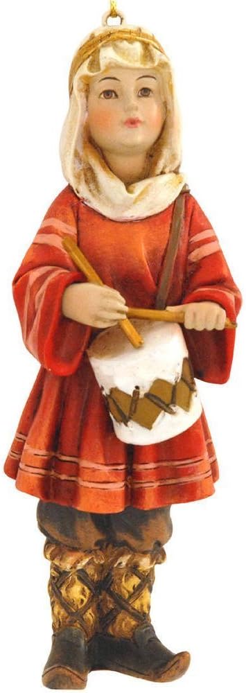 Roman 121423 Ornament Drummer Boy - 5 in....