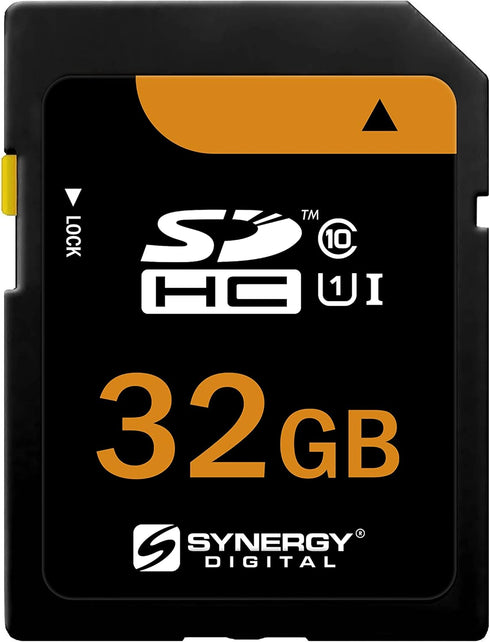 Synergy Digital Camera Memory Card, Compatible with Nikon Coolpix W100 Digital Camera, 32GB Secure Digital (SDHC) High Capacity Memory Card...