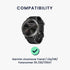 kwmobile Charger Compatible with Garmin vivomove Trend/Lily/HR/Forerunner 35/30 / 735XT - Charger USB-C Cable for Charging Smart Watch - Black......