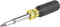 Klein Tools 32500MAG Magnetic Multi-Bit Screwdriver / Nut Driver, 11-in-1 Multi Tool with 8 Bits, 3 Nut Driver Sizes, Cushion Grip Handle...