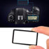 Mini Camera Screen Cover,Acrylic Camera Top Outer LCD Display Window Glass Waterproof Scratch-resistance Protector Cover Case for Nikon D850 D500...
