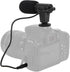 Camera Microphone, Universal 3.5mm Mobile Phone Camera Mini Microphone,Camcorder Camera Video Mic,for Live Conference Video Vlog...
