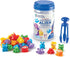 Learning Resources Grab & Sort Fine Motor Alien Counters - 37 Pieces, Ages 3+ Toddler Learning Toys, Math Counters for Kids, STEM Toys for Kids, P...