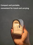 Castle Style Gypsum LED Night Light, Adjustable Brightness, for Kids & Pets, DIY Home Decor...