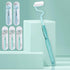 YUAN SHENG S-Shape Toothbrush Scientific Vertical Brush for Adults Men and Women Soft-Bristled Tongue Coating Interdental Brush Gums Extra Clean S...