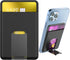 Card Holder for Back of Phone for MagSafe Magnetic Silicone Wallet Compatible with iPhone15/14/13/12/12 Pro/ 12 Mini/ 12 Pro Max (Midnight Black)...