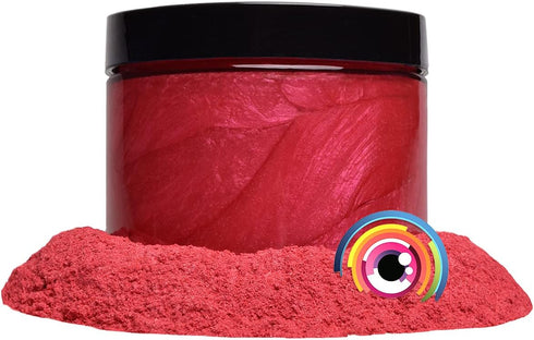 Eye Candy Pigments Premium Red Mica Powder - Red Rose (50gr) - for Epoxy, Resin, Soap, Paint, Woodworking, Acrylic Pouring, Bath Bombs, Fishing Lu...