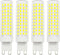 G9 Led Light Bulb 100W Halogen Equivalent Daylight White 10W 6000K 1000 Lumen AC 110v 120v Bedroom Lamp Pack of 4...