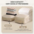 Ultra Space Saving Self Compression Organizer, Heavy Duty Moving Bags, Compression Duvet Storage Bag Large Capacity, Storage Tote, Self Compressio...