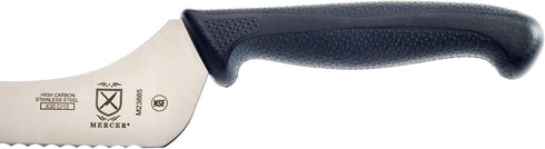 Mercer Culinary Millennia Black Handle Offset Bread Knife, 7-Inch...