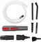 9Pcs Mini Micro Vacuum Cleaners Adapter Tool, Flexible Extension Crevice Tool Compatible, Car Vehicle Cleaning Kit Designed for DC35 / 45/58 / 59/...