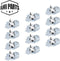 AMI PARTS Thermal Fuse Dryer Replacement Part 3977393 for Whirlpool & Kenmore Replaces AP3094244 3399848 PS334299 2651 279816VP EAP334299 Pack of 12