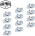 AMI PARTS Thermal Fuse Dryer Replacement Part 3977393 for Whirlpool & Kenmore Replaces AP3094244 3399848 PS334299 2651 279816VP EAP334299 Pack of 12