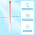 Universal Stylus Pens for Touch Screens (2 Pcs), High Sensitivity Fiber Tips, Compatible with Apple/iPhone/iPad/iOS/Android/Samsung Tablets and Al...