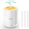 Portable Mini Humidifier For Plants Indoor 500ml Small Cool Mist Humidifier Usb Rechargeable Mini Humidifier For Desk Travel Office Home Nursery A...
