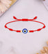 2 Pieces Evil Eye Bracelets, Handmade Mal De Ojo Bracelet, Adjustable Red String Eye Bracelets Jewelry Gift For Women Men...