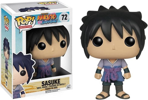 Funko POP Anime: Naruto Sasuke Action Figure Multi, Standard...