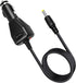 DC 12V Car Charger for Portable DVD Player, Replacement Car Cigarette Lighter Adapter Power Cord for Sylvania/DBPOWER/UEME/HDJUNTUNKOR/DRJ Portabl...