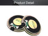 Fielect DIY Magnetic Speaker 2W 8 Ohm 36mm Diameter Round Shape Replacement Loudspeaker 2pcs...