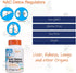 Doctor's Best NAC Detox Regulators with Seleno Excell, Non-GMO, Vegetarian, Gluten Free, Soy Free, 60 Veggie Caps...