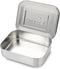 LunchBots Medium Uno Stainless Steel Sandwich Container - Open Design for Wraps - Salads or a Small Meal - Eco-Friendly - Dishwasher Safe and BPA-...