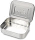 LunchBots Medium Uno Stainless Steel Sandwich Container - Open Design for Wraps - Salads or a Small Meal - Eco-Friendly - Dishwasher Safe and BPA-...