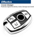 Fit for Mercedes Benz C E S G M CLS CLK G R Class Sprinter 300 Series TPU Key Fob Remote Cover Case Shell Glove Pouch Holder Protector Keyless Ent...