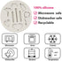 Nurse Theme Fondant Mold Nurse Hat Stethoscope Pill Bottle Bandage Thermometer Medical Silicone Molds for Cake Decoration Cupcake Topper Candy Cho...