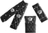 Queen Seat Safety Belt Pads - Leather Crystal Handbrake Cover - Bling Tiara Gear Crown Shift Stick Protector, for Girls Women or Ladies(4Pcs)...