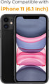 Cute iPhone 11 Case, Avocado Funny Fruit Shaped Soft Silicone 3D Cartoon Full Protection Shockproof Back Cover Cases Skin for Girls Kids boys Wome...