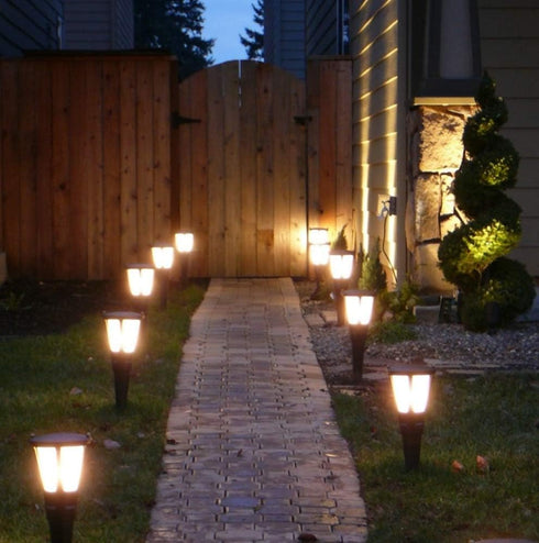 12V 24V Low Voltage Landscape Replacement led Light Bulb T5 T10 Wedge Base 25W Equivalent 240lm 1.5 W for Garden Path Light Deck Light Walkway Law...