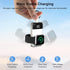 Portable Wireless Charger Compatible for Apple Watch,2000mAh Magnetic iWatch Charger Power Bank Keychain Travel Accessories LED Display for Apple ...