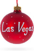 Las Vegas, Nevada Glass Ball Christmas Ornament 3.25 Inches...