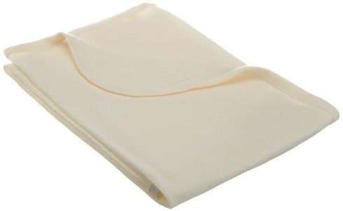 TL Care 30" X 40" Thermal/Waffle Swaddle Blanket Made with Organic Cotton, Natural Color, Soft Breathable, for Boys and Girls...