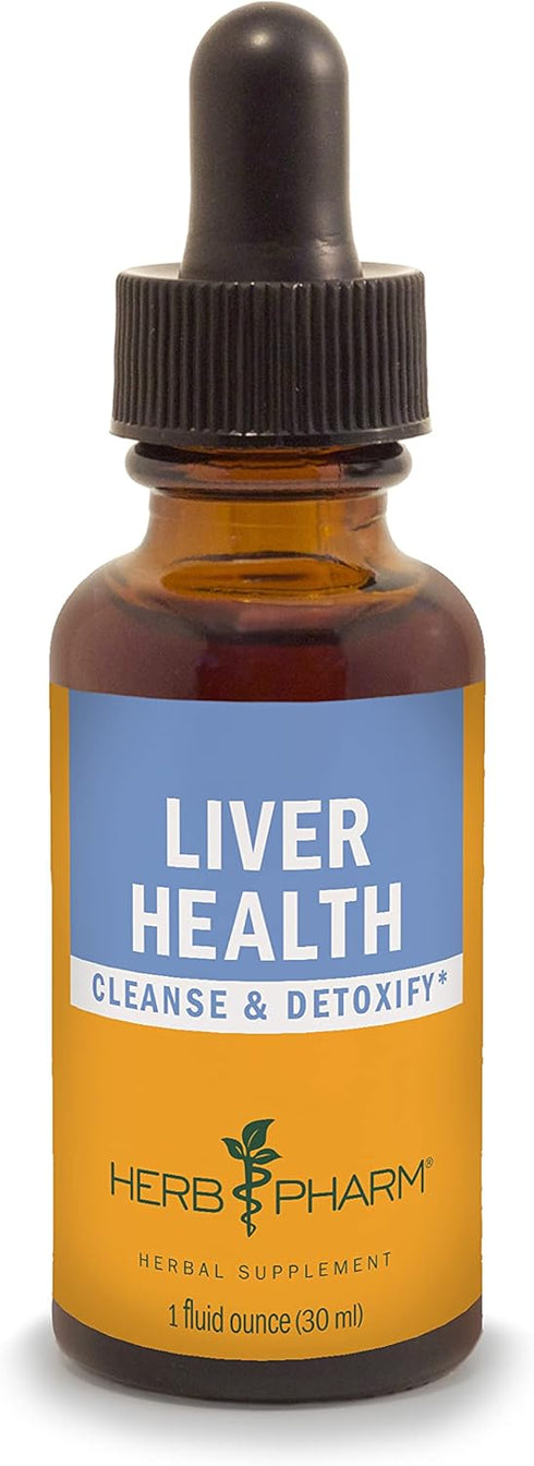 Herb Pharm Liver Health Herbal Formula for Liver and Gallbladder Support - 1 Ounce...