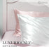 100% Mulberry Silk Pillowcase for Hair and Skin, 22 Momme Pure Natural Silk Pillow Case Both Sided with Zipper, Pillow Cover for Women Mom Men (Li...