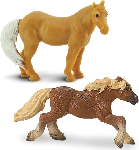 Safari Ltd. Good Luck Minis Ranch Fun Pack – 8 Mini Figurines or Ranch Animals – Educational Toy Figures for Kids Ages 5+...