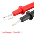 uxcell Test Leads, Digital Multimeter Probes Tester Electric Test Probe with Alligator Clips 10A 1000V 4-in-1 Set...