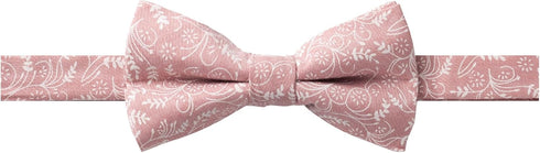 Jacob Alexander Men's Pre-tied Banded Adjustable Floral Bow Tie...