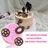 Mujiang Construction Tools Fondant Mold Hand Tools Silicone Molds For Cake Decorating Cupcake Topper Candy Sugar Chocolate Gum Paste Set Of 4...