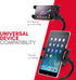 Macally Adjustable Gooseneck Tablet Holder & Phone Clip - Works with Phones & Tablets up to 8” - Flexible Phone Holder & Tablet Mount with Clip On...
