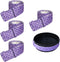 Bake Even Cake Strips 4 Pcs Bake Even Strip for Cake Pans, Baking Even Strip, Cake Pan Dampen Strips, Adjustable Baking Tray Protection Straps, fo...