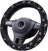 Unicorn Star Steering Wheel Cover for Women Men Girls Car Accessories Decor Anti-Slip Neoprene Auto Steering Wheel Covers Protector Universal 15 I...