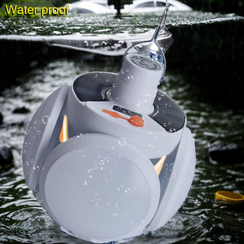 Solar Multi-Functional Emergency LED Light Bulb with USB Charging, foldable light bulb ?Outdoor led bulbs ideal for Power Outage, Tent Camping, Fi...