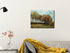 Wieco Art Autumn Landscape 1885 Canvas Prints of Vincent Van Gogh Art Famous Paintings Reproduction Tree Forest Pictures Artwork Wall Art for Home...