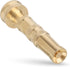 Brass Garden Water Hose Nozzle High Pressure Watering 3/4" NH With 3 Rubber Washers (Pack of 1)...