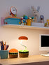 HYLING Cute Desk Lamp for Kids, Small Desk Lamp for Boys’Room Decor, Nursery Night Lights Adjustable?Desk Decoration Ambient Lighting Toddler Grad...