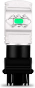 Alla Lighting 3800lm T25 3156 3157 Ice Blue LED Bulbs Xtreme Super Bright 3457 3056 4114 3157 LED Bulb ETI 56-SMD 8000K LED 3157 Bulb for Cars Tru...